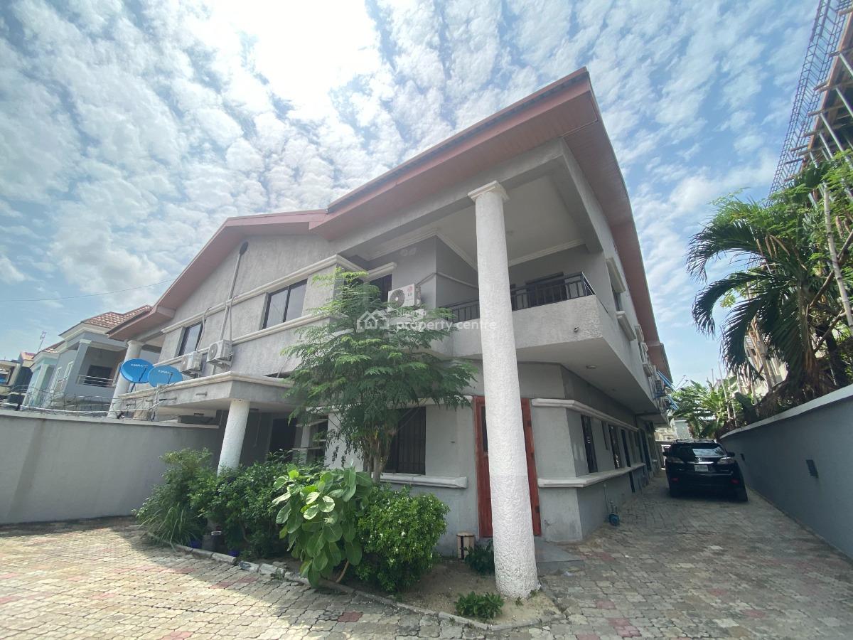 Luxury 1-bedroom Furnished Apartment., Lekki Phase 1, Lekki, Lagos, Mini Flat (room and Parlour) for Rent