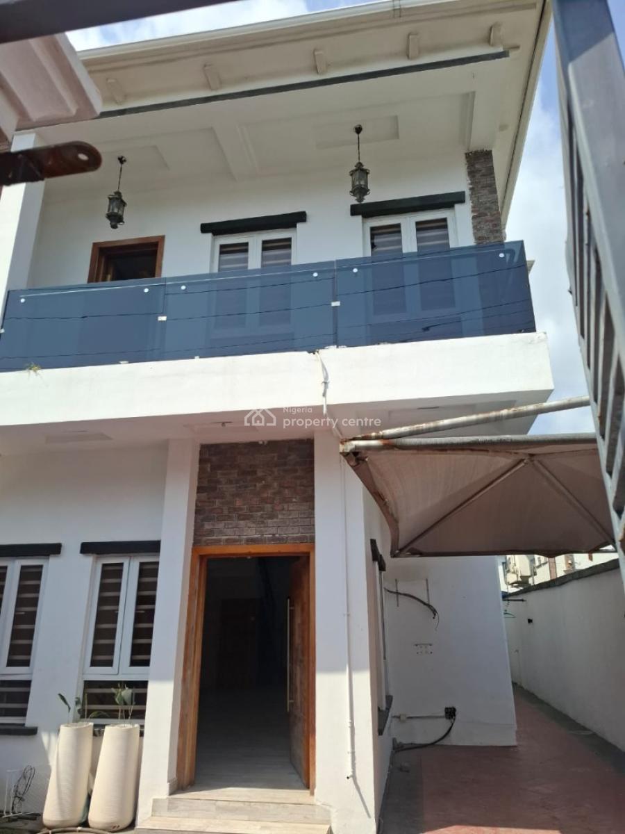 Spacious 4 Bedroom Semi Detached Duplex with Bq, Osapa, Lekki, Lagos, Semi-detached Duplex for Sale