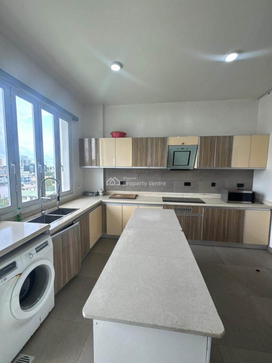 Furnished 3 Bedroom Apartment with Bq, Victoria Island (vi), Lagos, Flat / Apartment for Rent