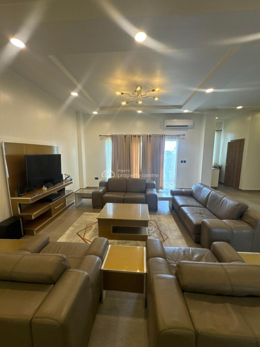 Furnished 3 Bedroom Apartment with Bq, Victoria Island (vi), Lagos, Flat / Apartment for Rent