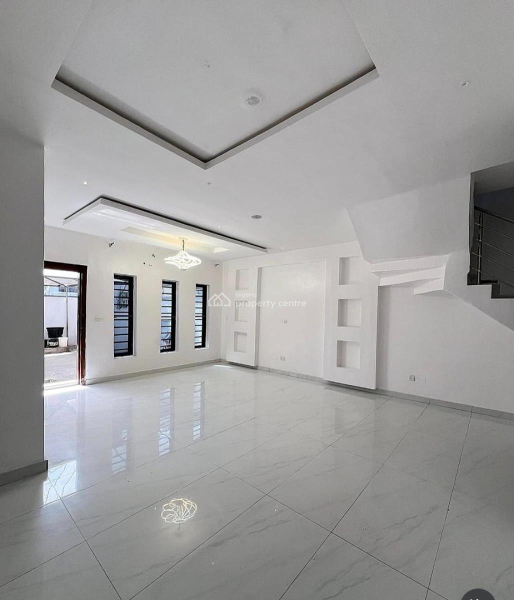 Self Service 4 Bedroom Semi Detached Duplex with Bq, By Jj Apartment, Ikate Elegushi, Lekki, Lagos, Semi-detached Duplex for Rent