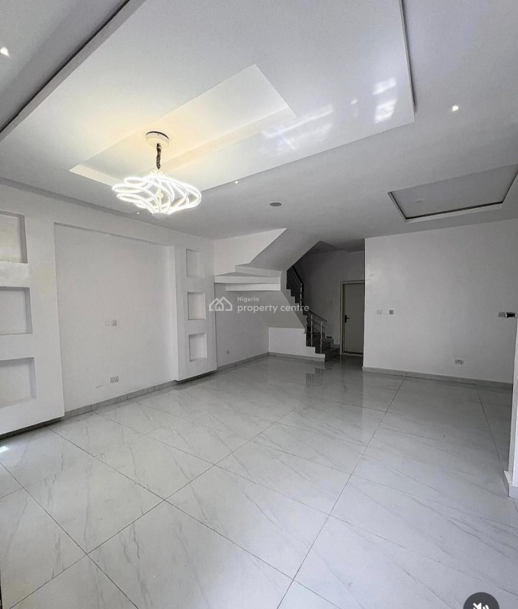 Self Service 4 Bedroom Semi Detached Duplex with Bq, By Jj Apartment, Ikate Elegushi, Lekki, Lagos, Semi-detached Duplex for Rent