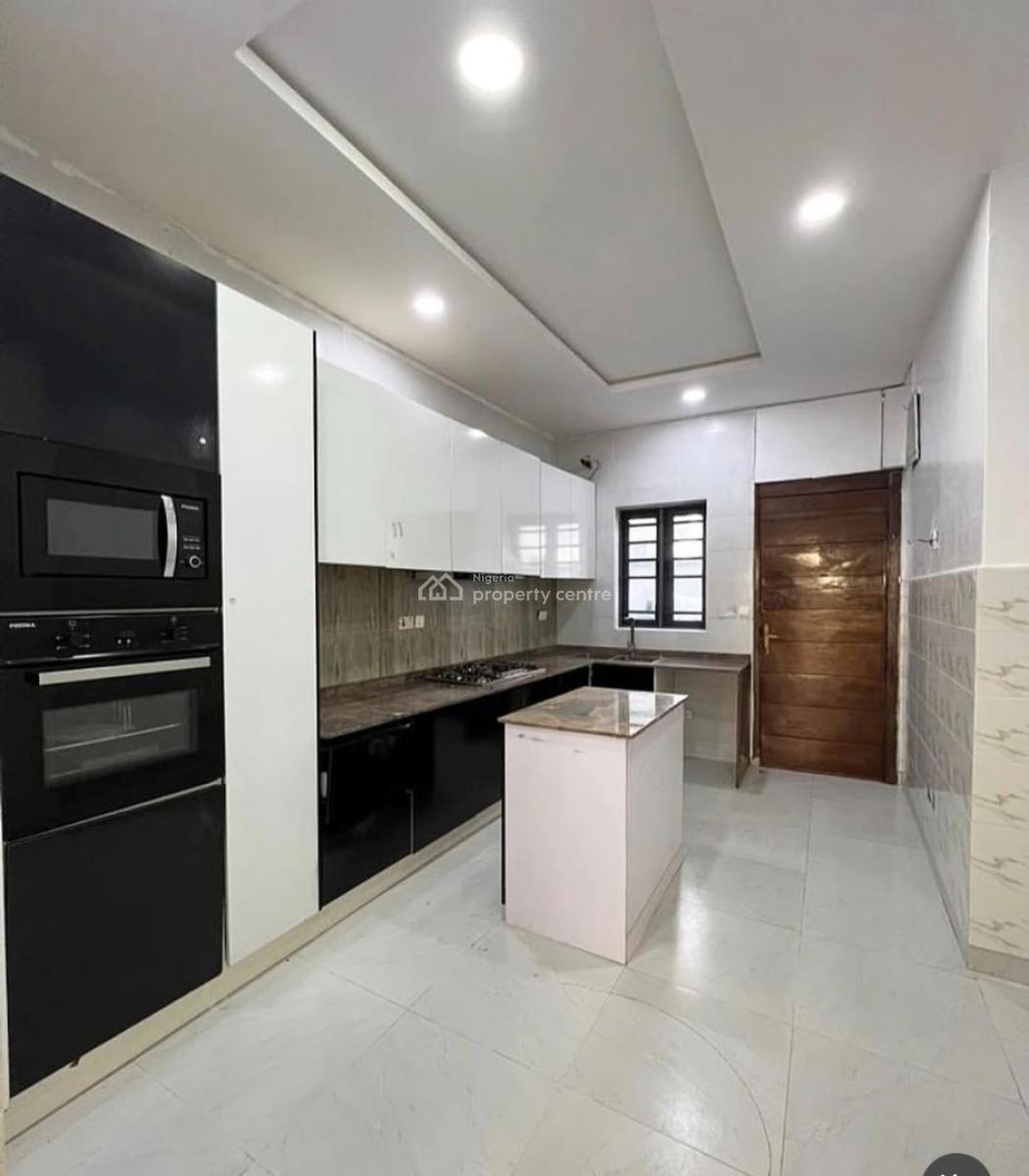 Self Service 4 Bedroom Semi Detached Duplex with Bq, By Jj Apartment, Ikate Elegushi, Lekki, Lagos, Semi-detached Duplex for Rent