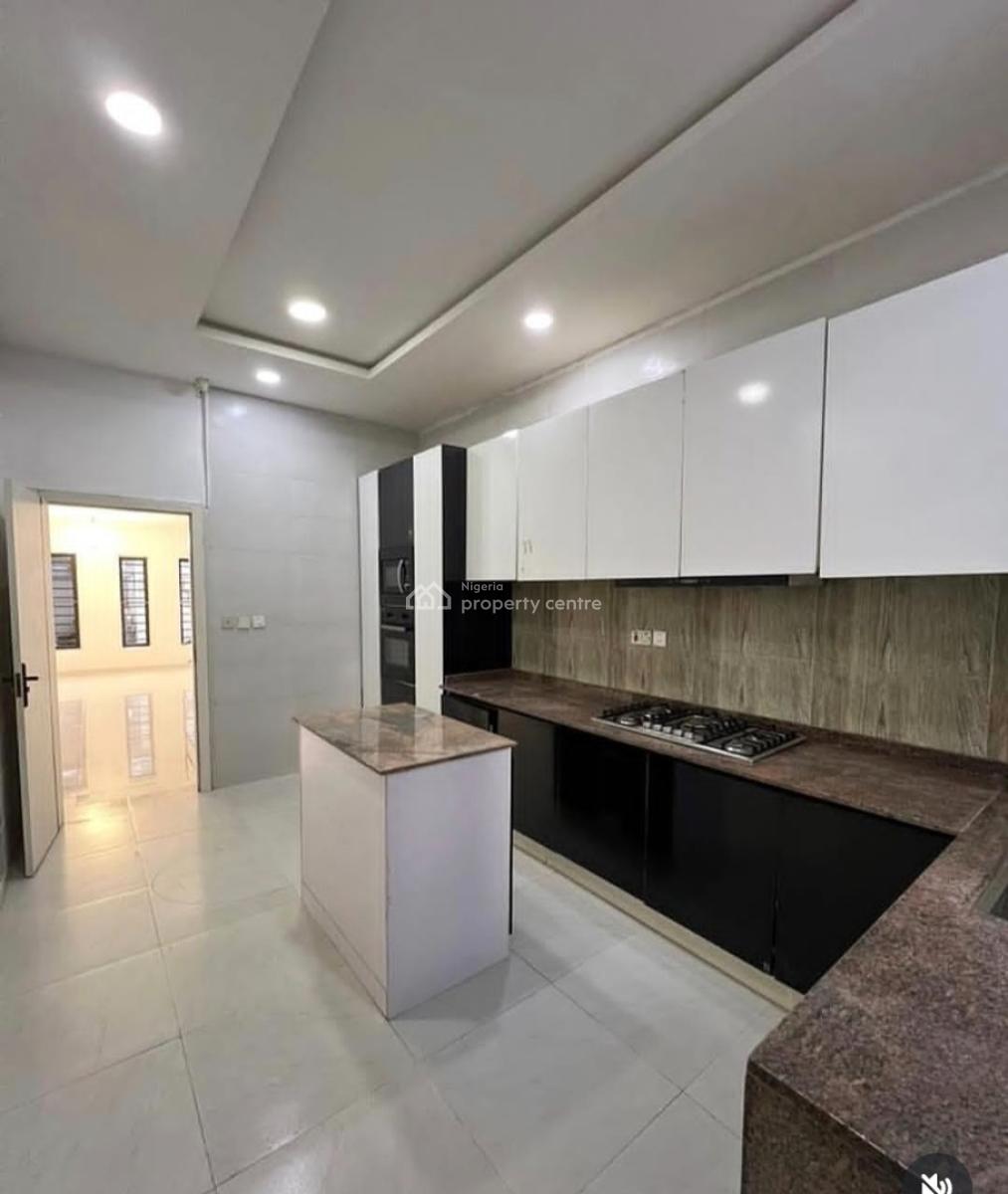 Self Service 4 Bedroom Semi Detached Duplex with Bq, By Jj Apartment, Ikate Elegushi, Lekki, Lagos, Semi-detached Duplex for Rent