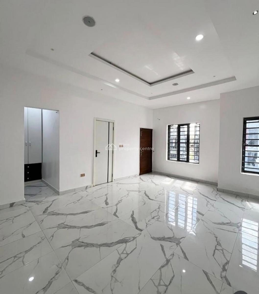 Self Service 4 Bedroom Semi Detached Duplex with Bq, By Jj Apartment, Ikate Elegushi, Lekki, Lagos, Semi-detached Duplex for Rent