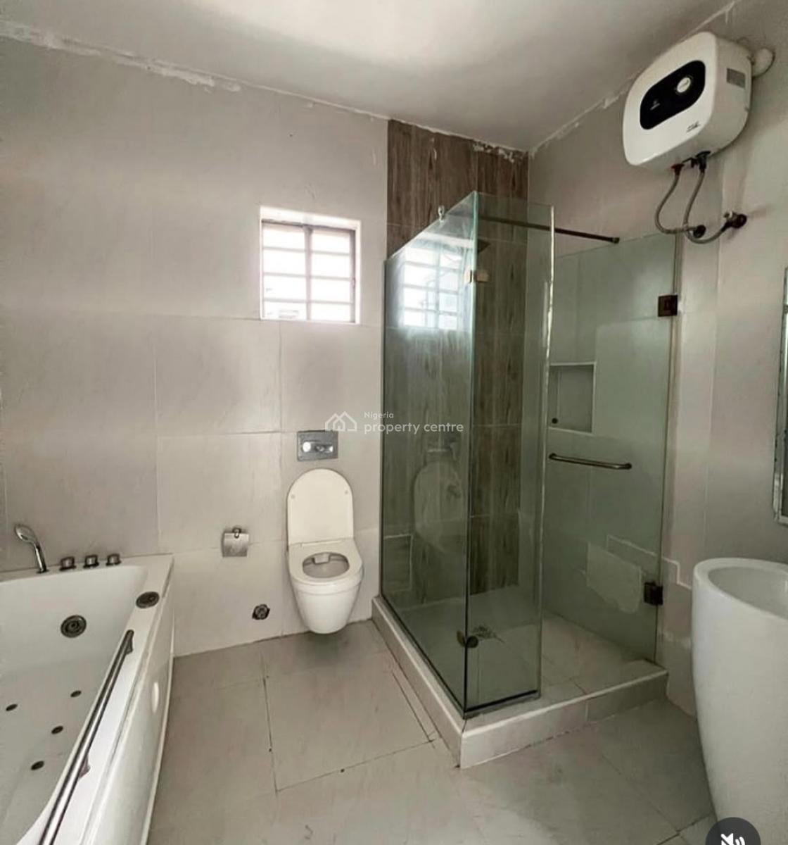 Self Service 4 Bedroom Semi Detached Duplex with Bq, By Jj Apartment, Ikate Elegushi, Lekki, Lagos, Semi-detached Duplex for Rent