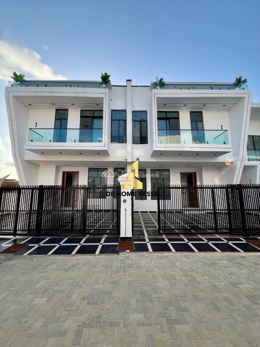 4 Bedroom Semi Detached Duplex, Ajah, Lagos, Semi-detached Duplex for Sale