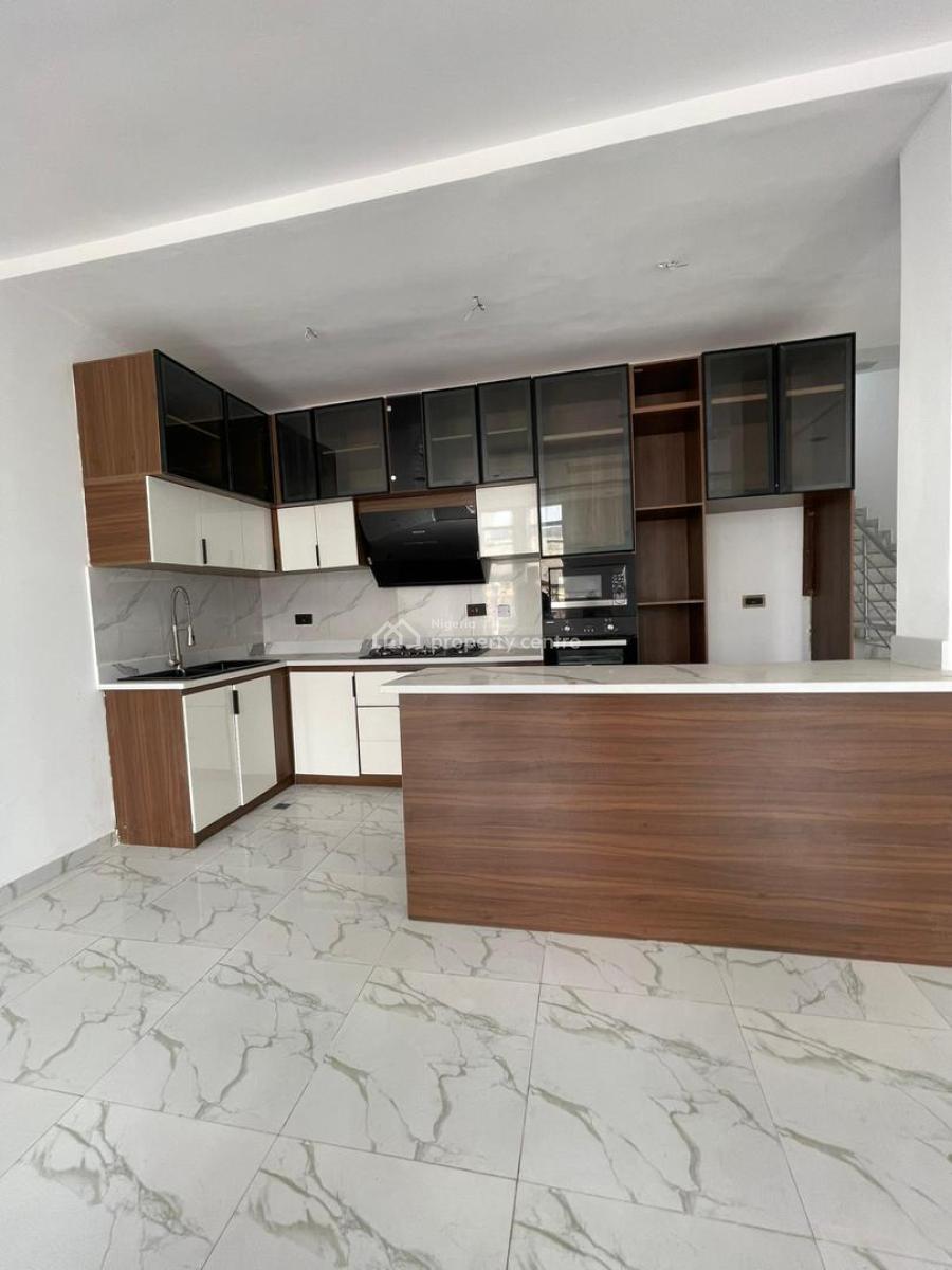 Meticulously Crafted 4 Bedroom Terrace Duplex + Bq and Pool, Ikate, Lekki, Lagos, Terraced Duplex for Sale