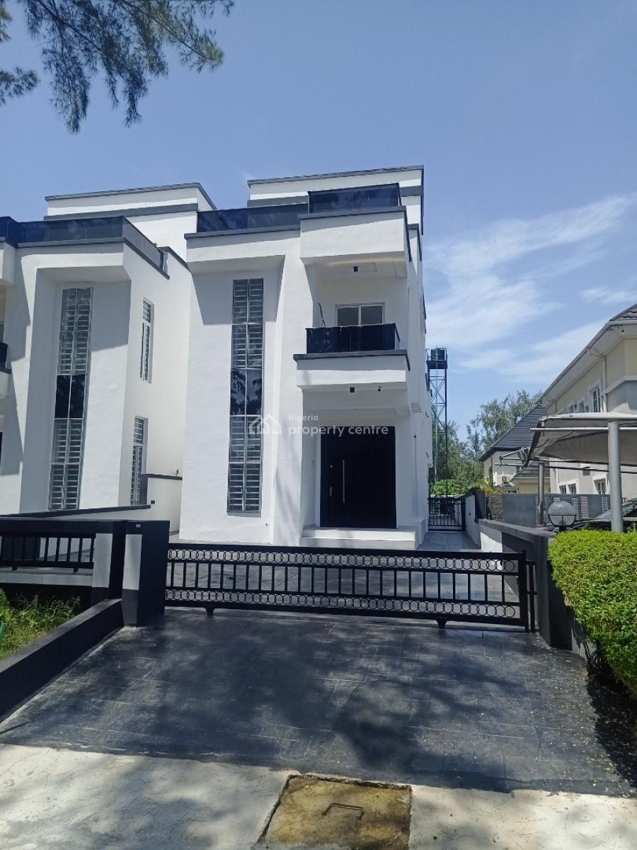 Luxury Built 5 Bedroom Detached Duplex with Swimming Pool, Megamound Estate, Lekki Phase 2, Lekki, Lagos, Detached Duplex for Sale