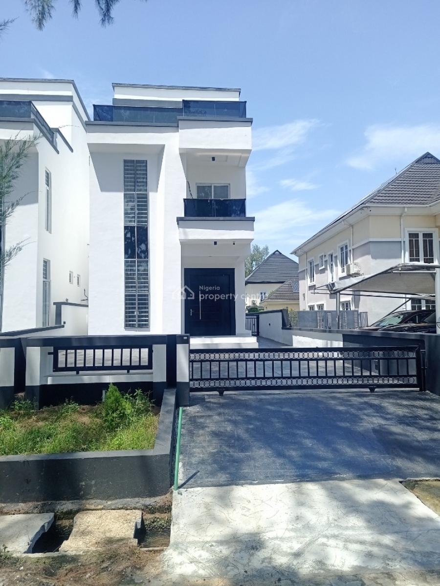 Luxury Built 5 Bedroom Detached Duplex with Swimming Pool, Megamound Estate, Lekki Phase 2, Lekki, Lagos, Detached Duplex for Sale