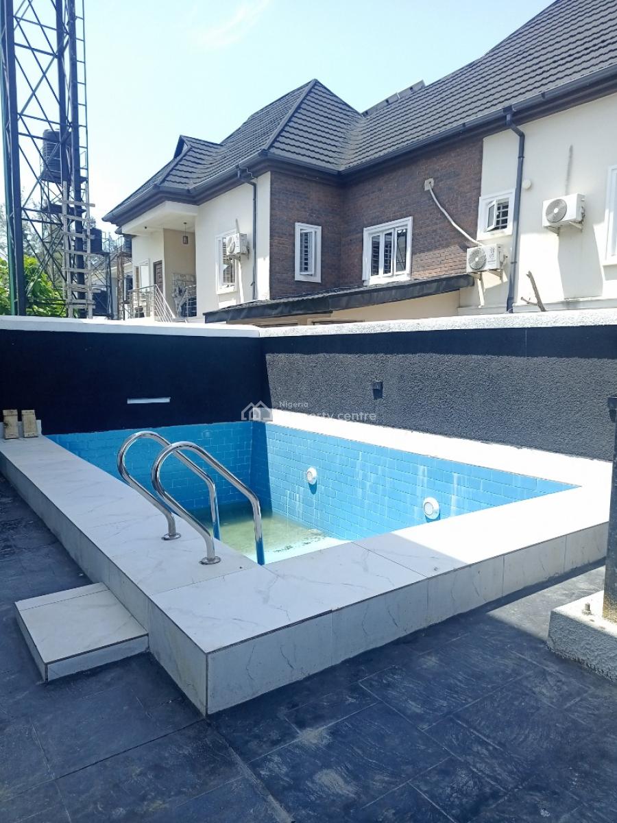 Luxury Built 5 Bedroom Detached Duplex with Swimming Pool, Megamound Estate, Lekki Phase 2, Lekki, Lagos, Detached Duplex for Sale
