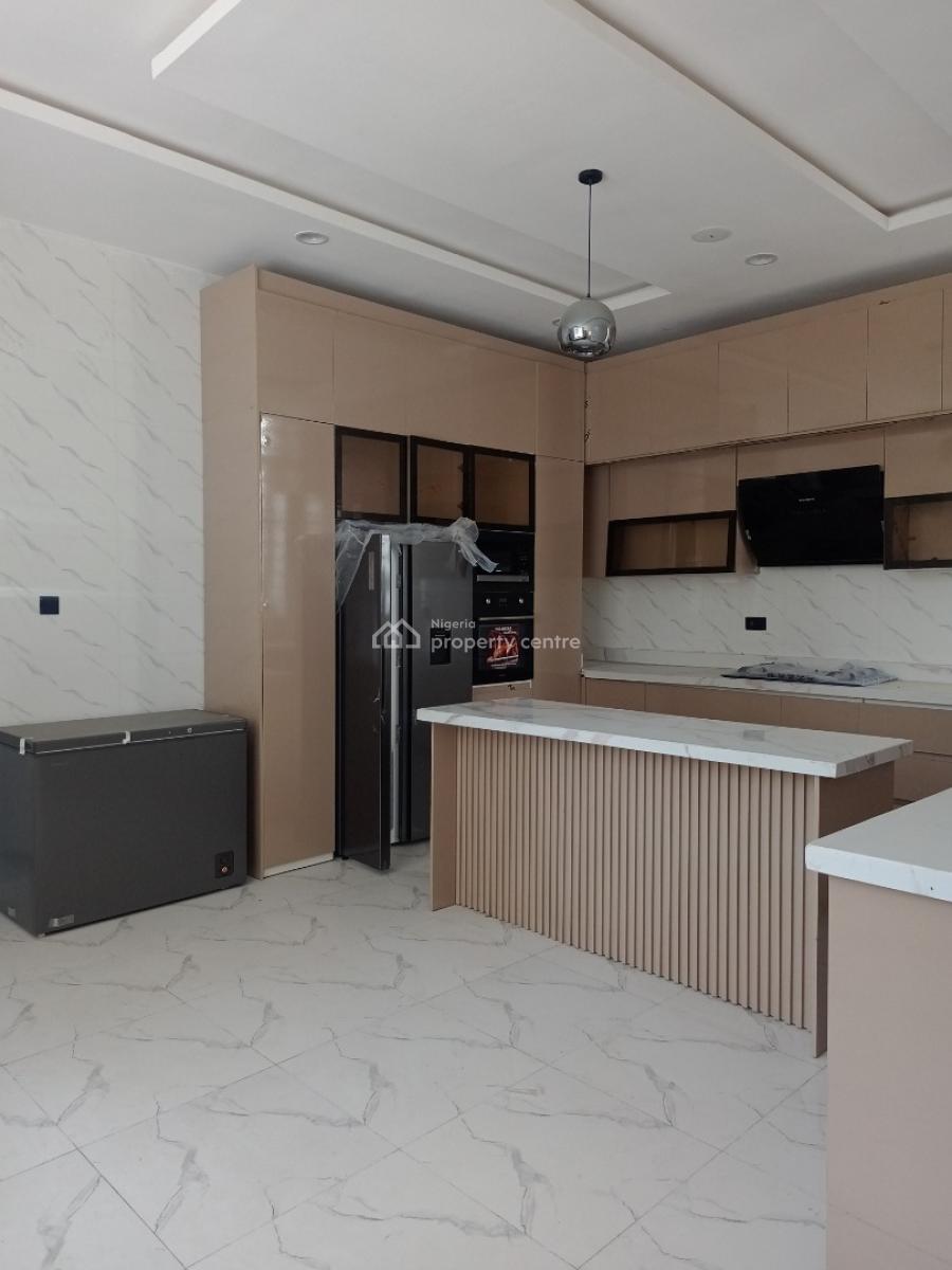 Luxury Built 5 Bedroom Detached Duplex with Swimming Pool, Megamound Estate, Lekki Phase 2, Lekki, Lagos, Detached Duplex for Sale