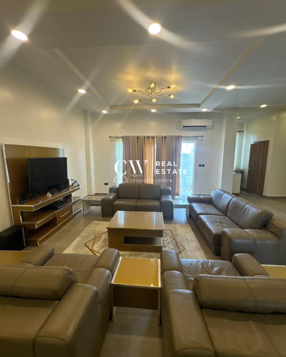 Furnished 3 Bedroom Apartment with Bq, Victoria Island (vi), Lagos, Flat / Apartment for Rent