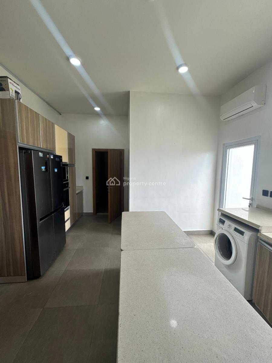 Furnished 3 Bedroom Apartment with Bq, Victoria Island (vi), Lagos, Flat / Apartment for Rent