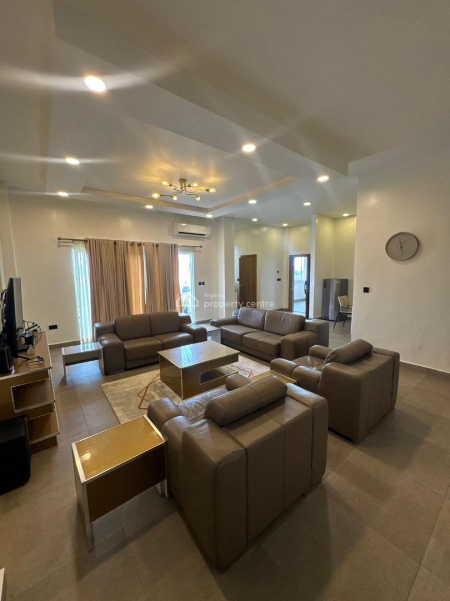 Furnished 3 Bedroom Apartment with Bq, Victoria Island (vi), Lagos, Flat / Apartment for Rent