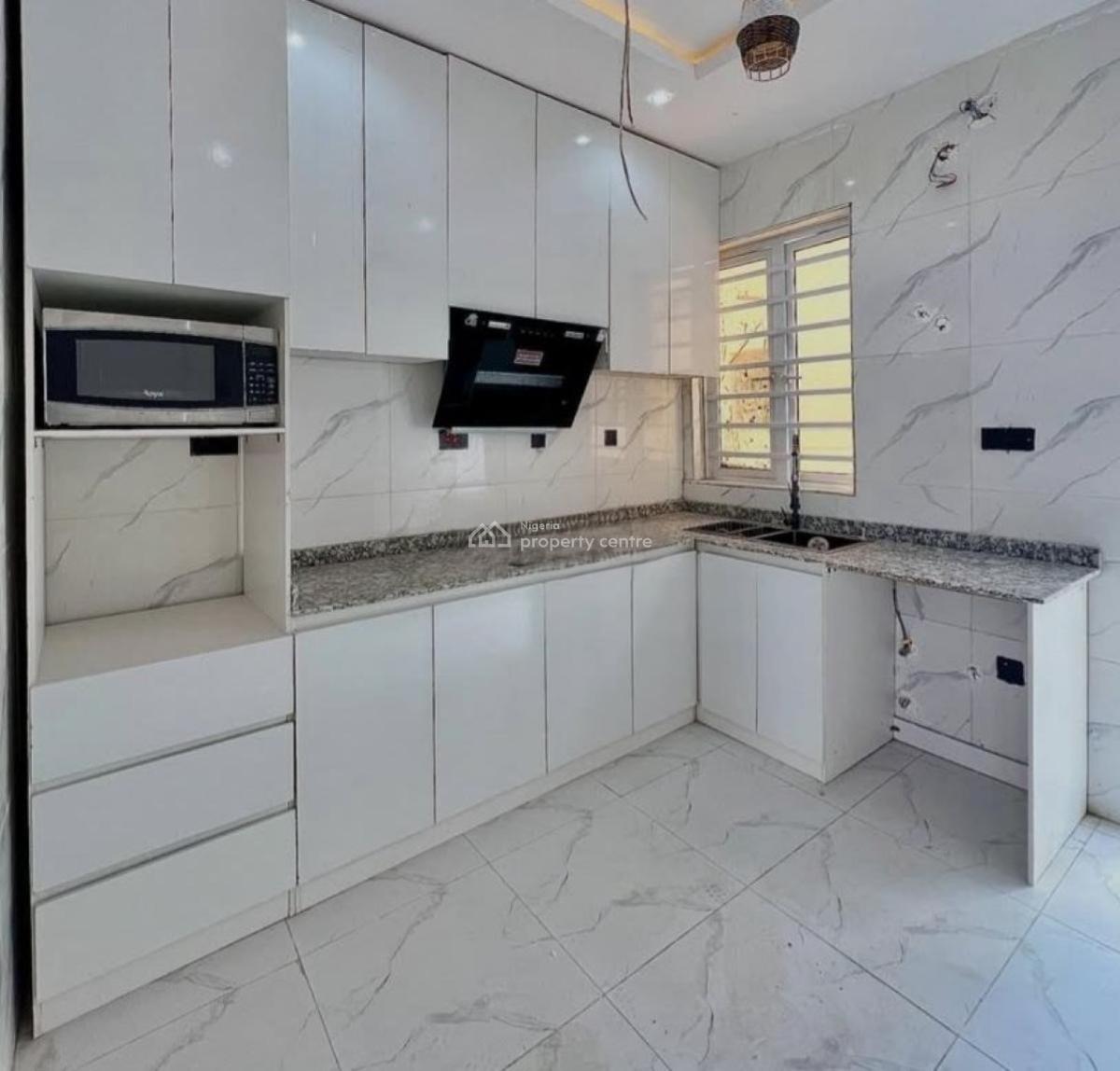 Luxury Bedroom Semi Detached Duplex, Ikota Villa, Lekki, Lagos, Semi-detached Duplex for Sale