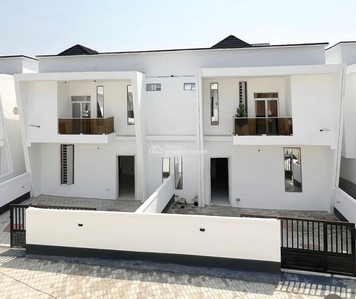 Luxury Bedroom Semi Detached Duplex, Ikota Villa, Lekki, Lagos, Semi-detached Duplex for Sale