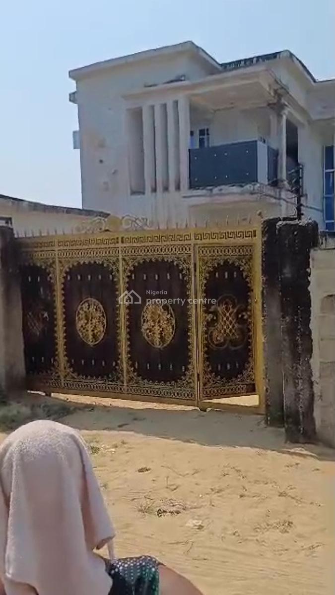 3 Bedroom Duplex with Security House, 2 Units of Miniflat & 1 Stud, Abule Pan Ibeju Lekki Lagos, Ibeju Lekki, Lagos, Detached Duplex for Sale