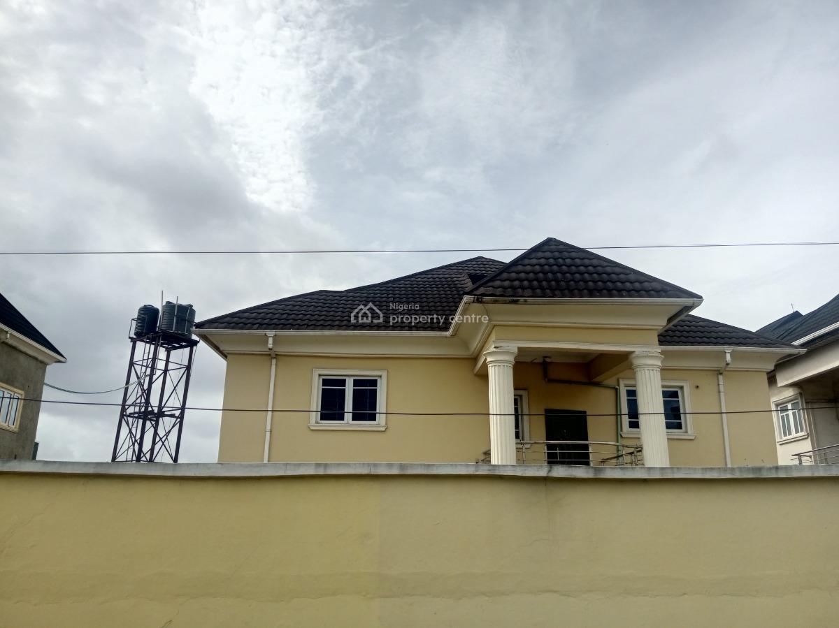 8 Bedroom Duplex Street, Green Land Estate, on 1 and Half Plot of Land, Green Land/arowojobe Estate, Maryland, Lagos, Detached Duplex for Sale