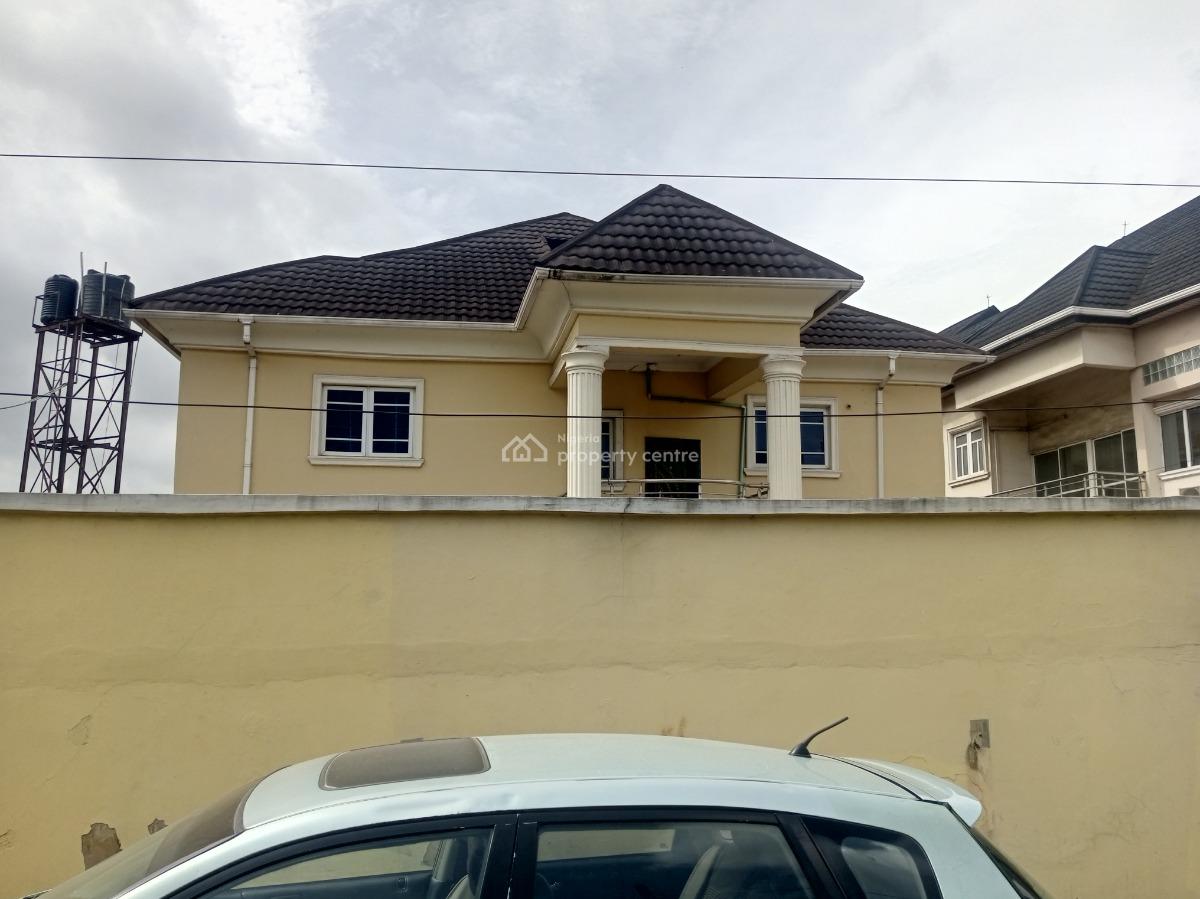 8 Bedroom Duplex Street, Green Land Estate, on 1 and Half Plot of Land, Green Land/arowojobe Estate, Maryland, Lagos, Detached Duplex for Sale