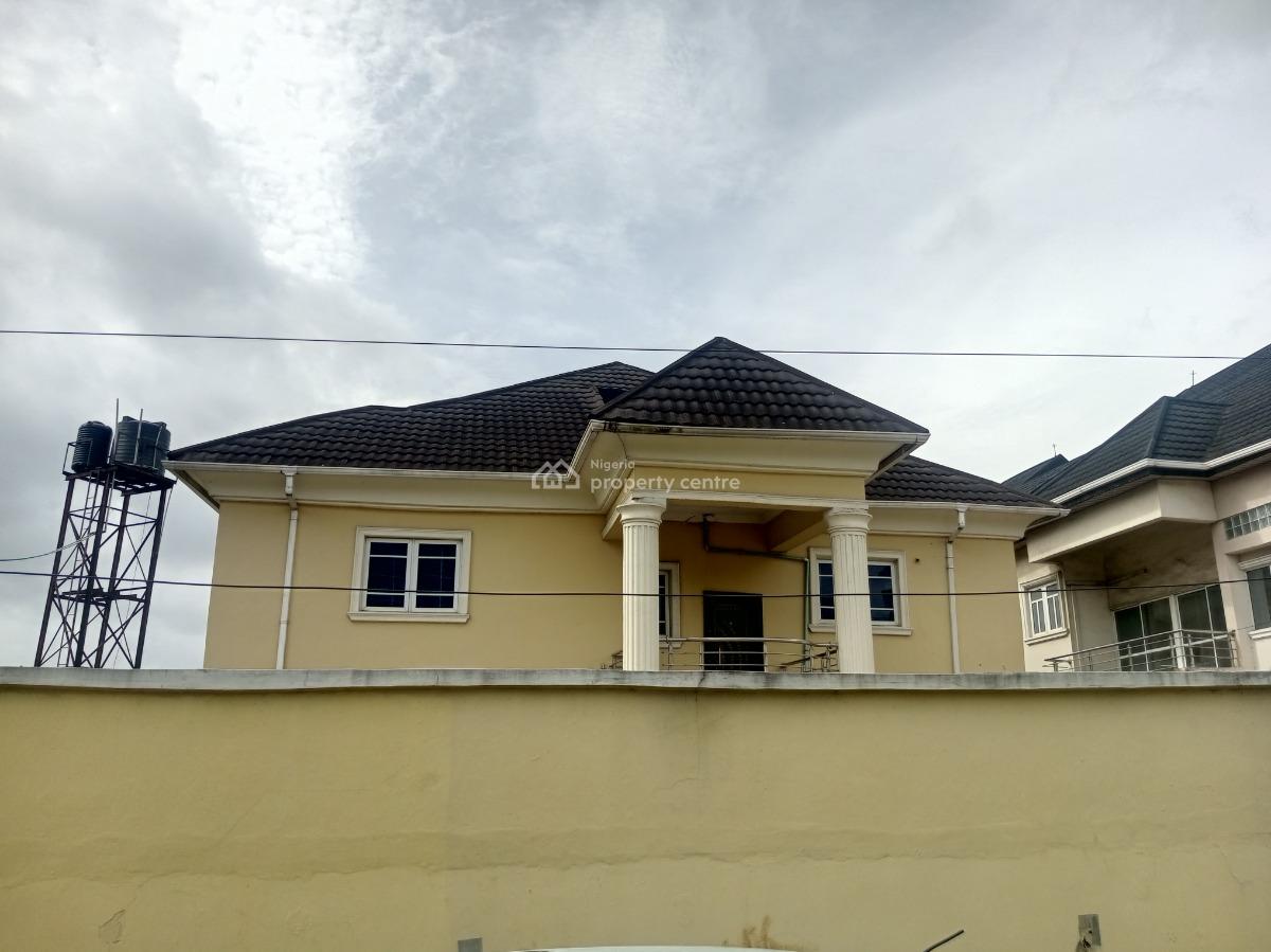 8 Bedroom Duplex Street, Green Land Estate, on 1 and Half Plot of Land, Green Land/arowojobe Estate, Maryland, Lagos, Detached Duplex for Sale
