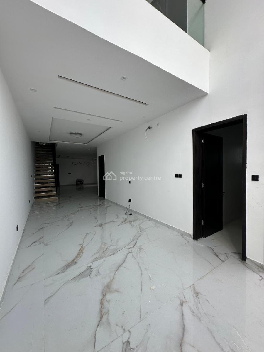 Contemporary 5 Bedroom Semi Detached Duplex, Cowrie Creek, Ikate, Lekki, Lagos, Semi-detached Duplex for Sale