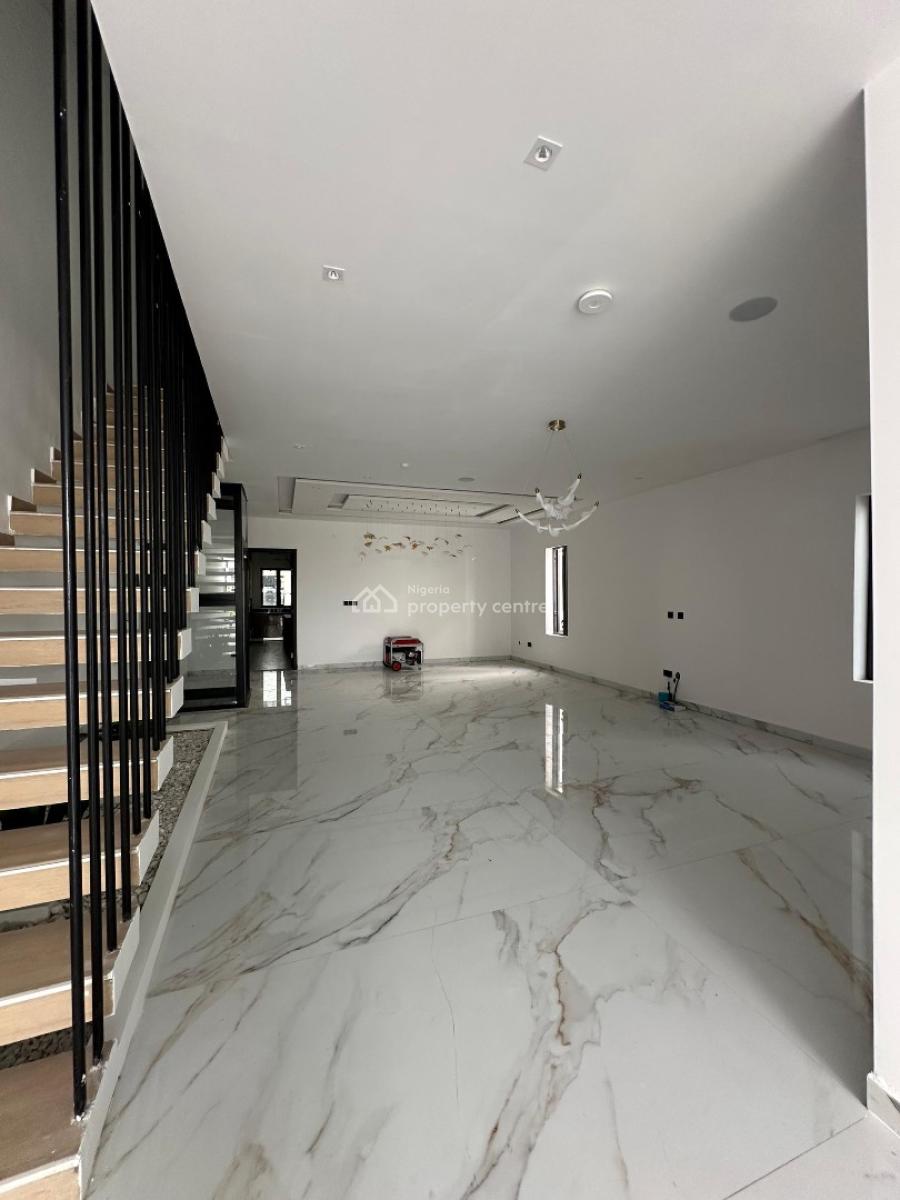 Contemporary 5 Bedroom Semi Detached Duplex, Cowrie Creek, Ikate, Lekki, Lagos, Semi-detached Duplex for Sale