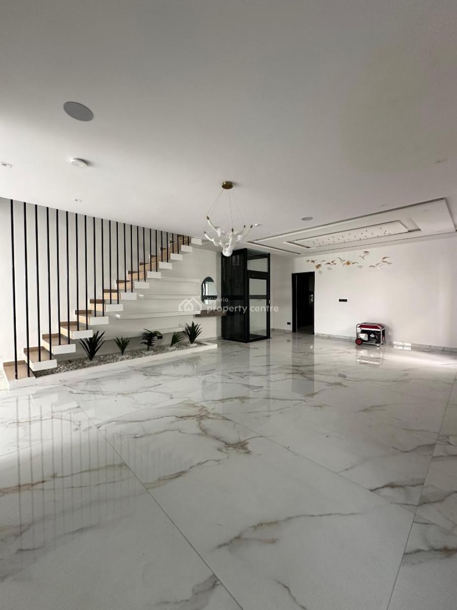 Contemporary 5 Bedroom Semi Detached Duplex, Cowrie Creek, Ikate, Lekki, Lagos, Semi-detached Duplex for Sale