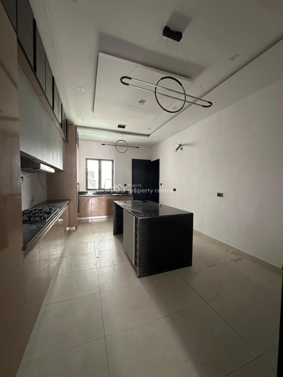 Contemporary 5 Bedroom Semi Detached Duplex, Cowrie Creek, Ikate, Lekki, Lagos, Semi-detached Duplex for Sale