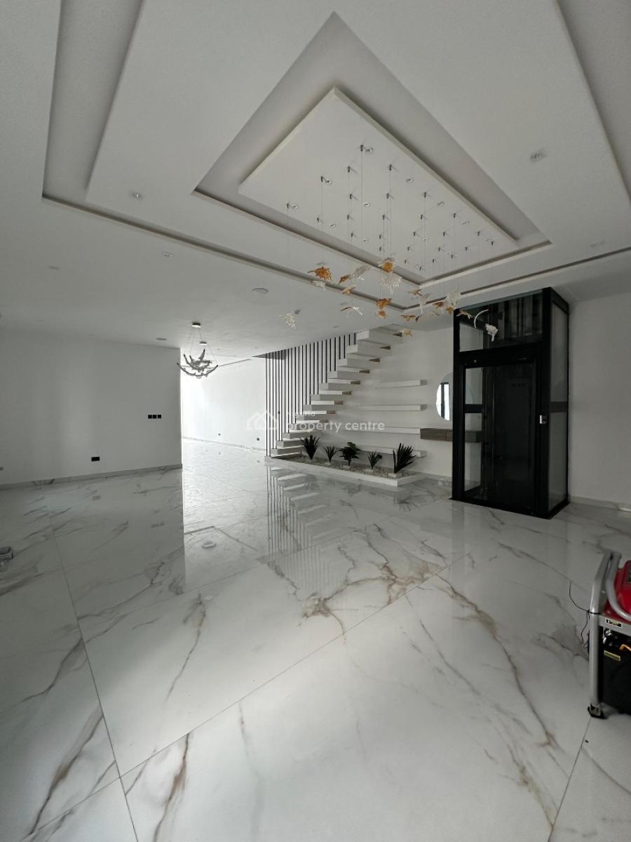 Contemporary 5 Bedroom Semi Detached Duplex, Cowrie Creek, Ikate, Lekki, Lagos, Semi-detached Duplex for Sale