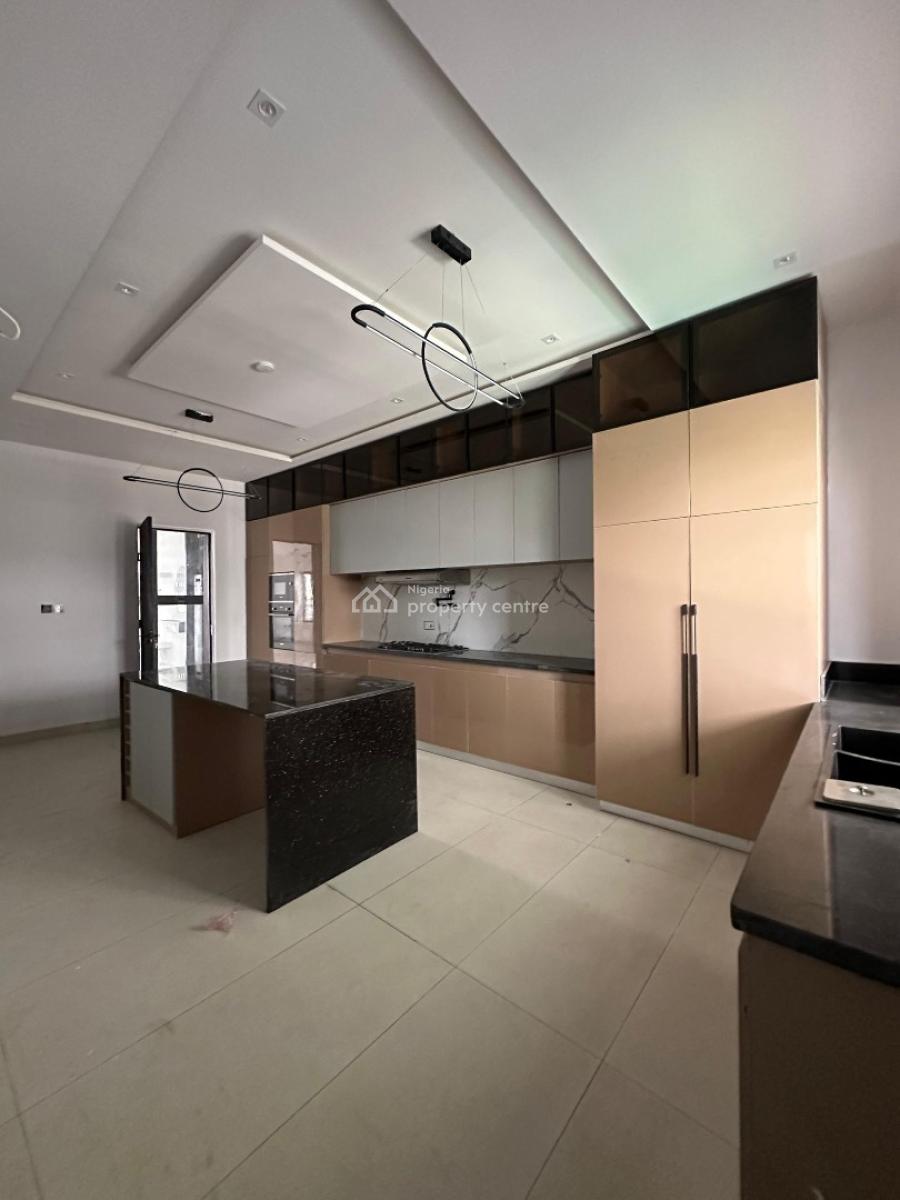 Contemporary 5 Bedroom Semi Detached Duplex, Cowrie Creek, Ikate, Lekki, Lagos, Semi-detached Duplex for Sale