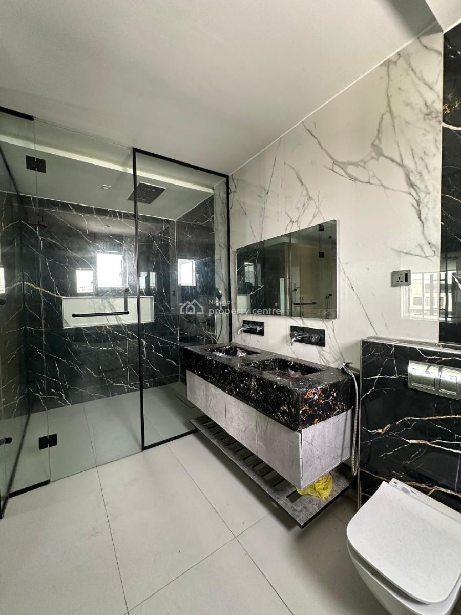 Contemporary 5 Bedroom Semi Detached Duplex, Cowrie Creek, Ikate, Lekki, Lagos, Semi-detached Duplex for Sale