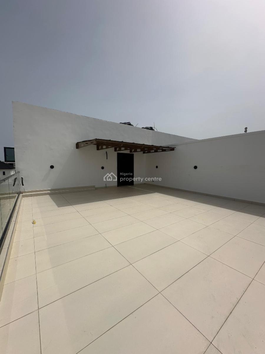 Contemporary 5 Bedroom Semi Detached Duplex, Cowrie Creek, Ikate, Lekki, Lagos, Semi-detached Duplex for Sale