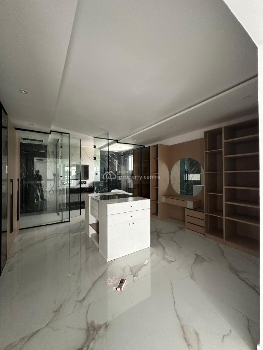 Contemporary 5 Bedroom Semi Detached Duplex, Cowrie Creek, Ikate, Lekki, Lagos, Semi-detached Duplex for Sale