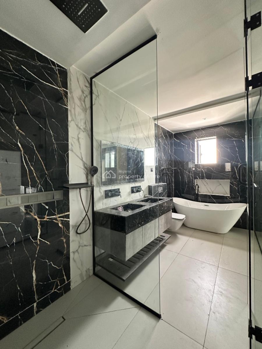 Contemporary 5 Bedroom Semi Detached Duplex, Cowrie Creek, Ikate, Lekki, Lagos, Semi-detached Duplex for Sale