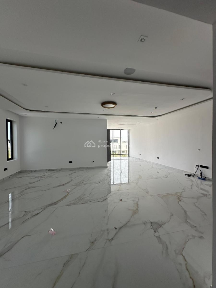 Contemporary 5 Bedroom Semi Detached Duplex, Cowrie Creek, Ikate, Lekki, Lagos, Semi-detached Duplex for Sale