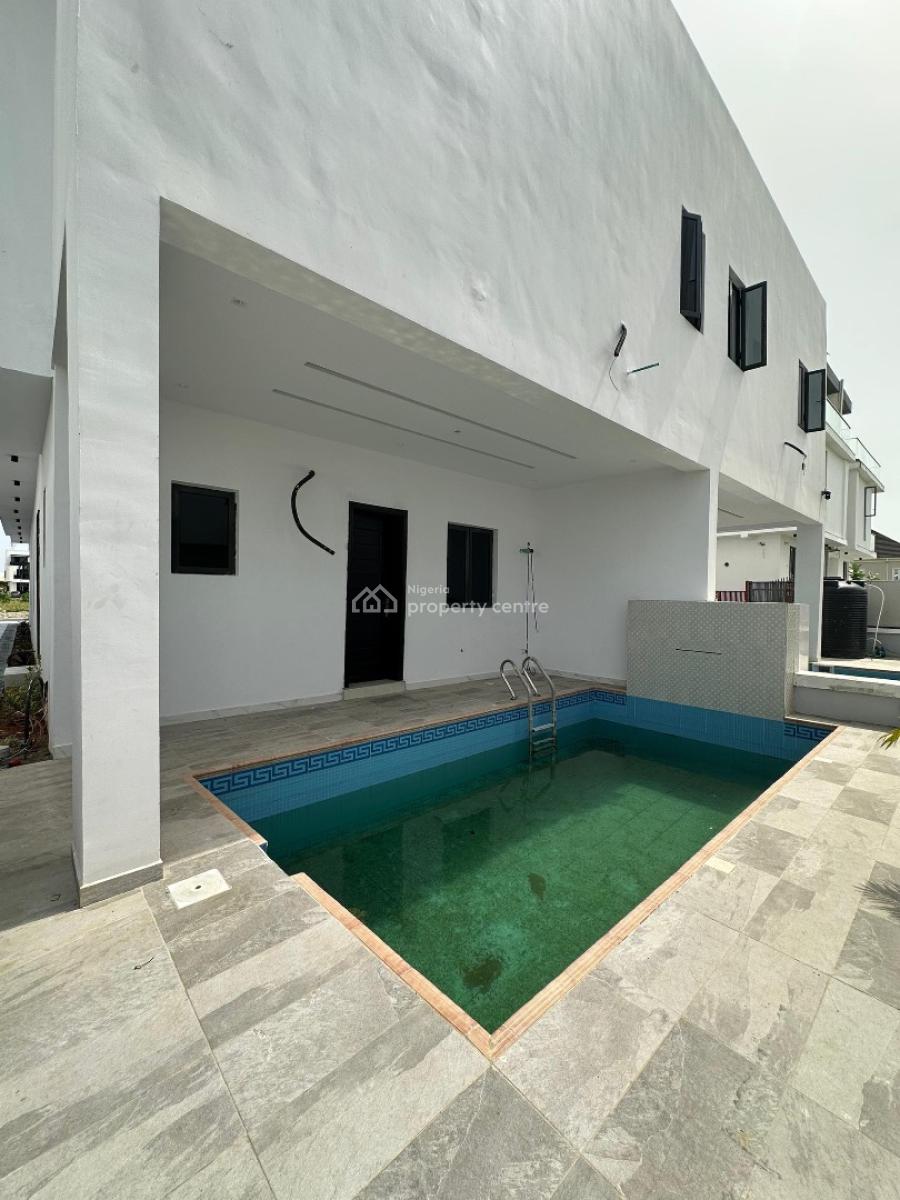 Contemporary 5 Bedroom Semi Detached Duplex, Cowrie Creek, Ikate, Lekki, Lagos, Semi-detached Duplex for Sale