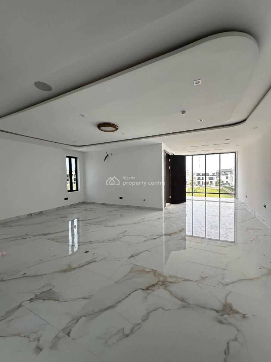Contemporary 5 Bedroom Semi Detached Duplex, Cowrie Creek, Ikate, Lekki, Lagos, Semi-detached Duplex for Sale