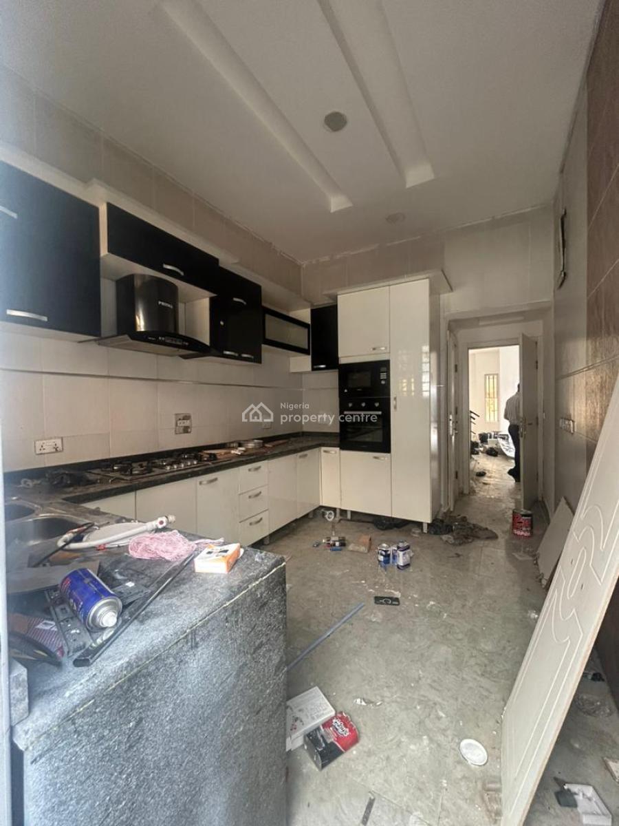 Newly Renovated 4 Bedroom Semi Detached Duplex, Osapa London, Osapa, Lekki, Lagos, Semi-detached Duplex for Rent