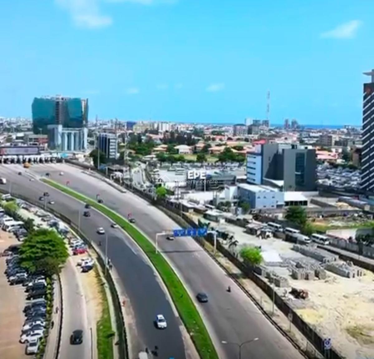 Commercial Land, Chevron, Lekki, Lagos, Commercial Land for Sale