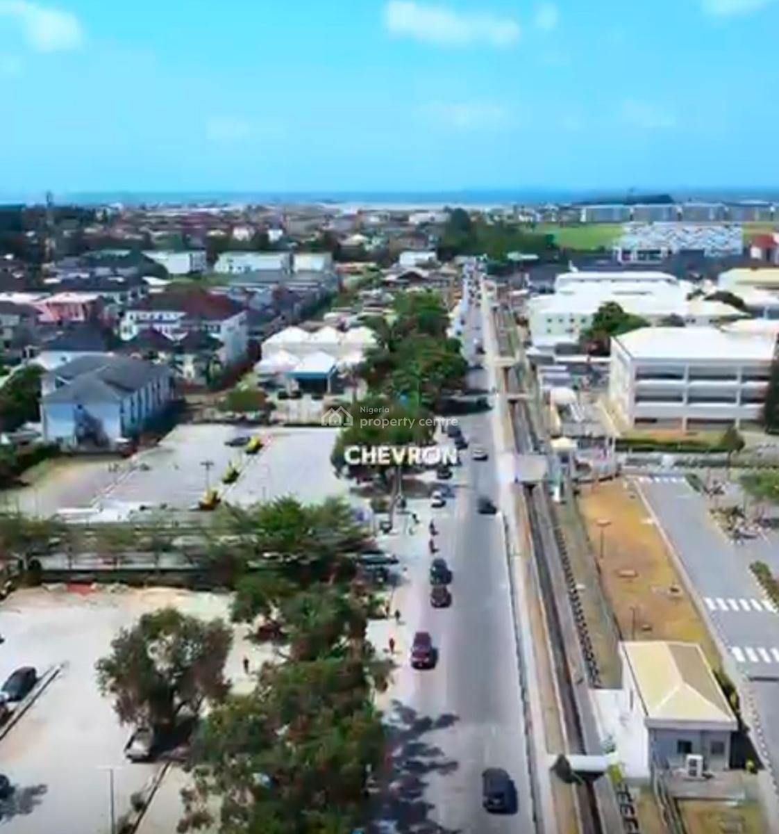 Commercial Land, Chevron, Lekki, Lagos, Commercial Land for Sale
