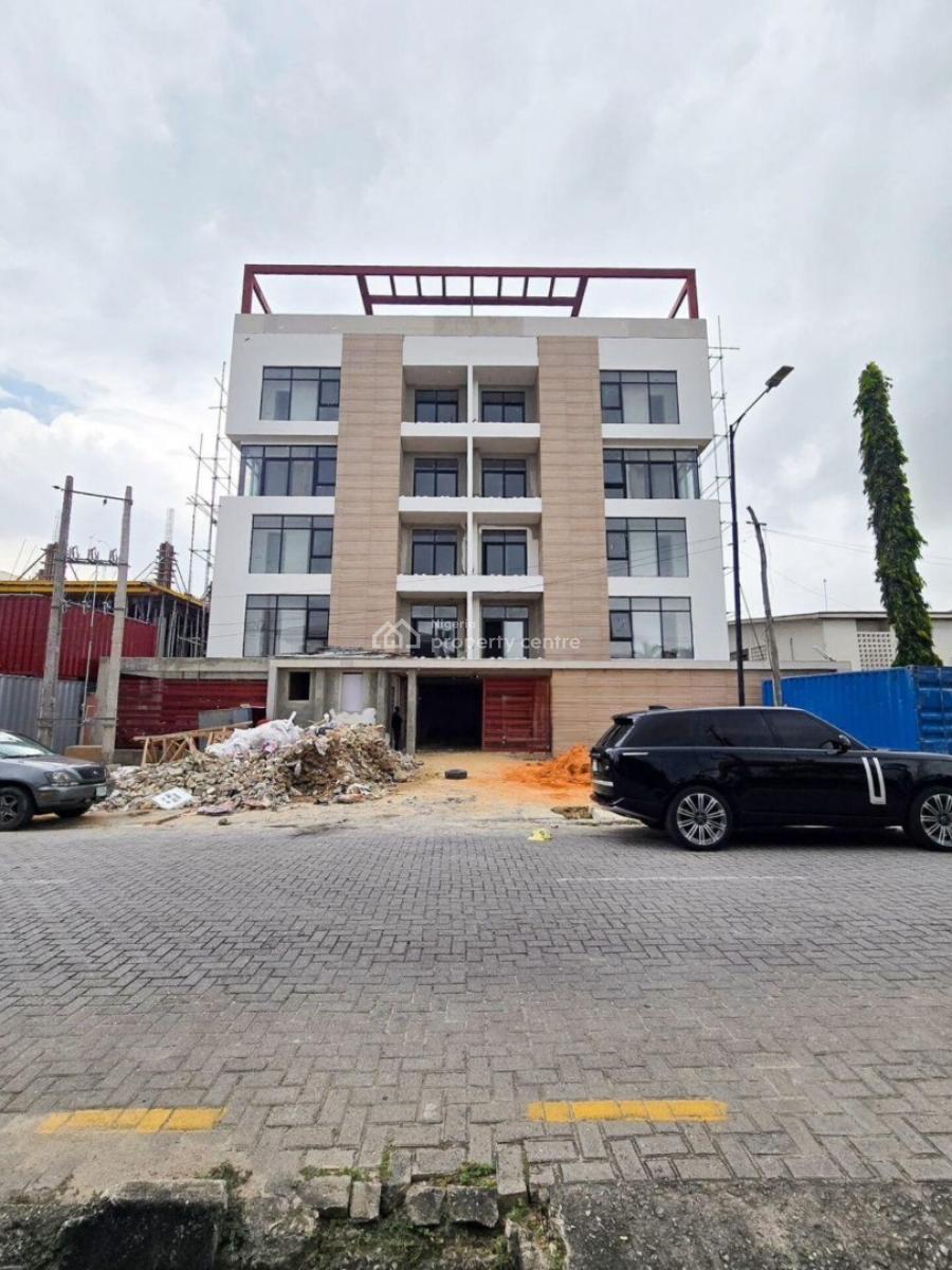 Elegant 3 Bedroom Apartment +gym, Pool & Elevator, Lekki Phase 1, Lekki, Lagos, Flat / Apartment for Sale