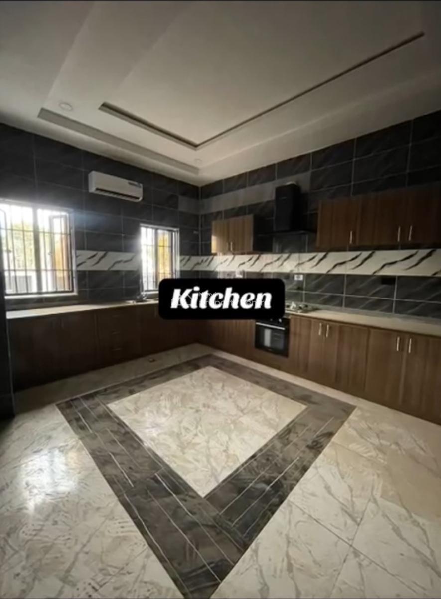 Luxury 5 Bedroom Fully Detached Duplex + 1 Room Bq, Kado, Abuja, Detached Duplex for Sale