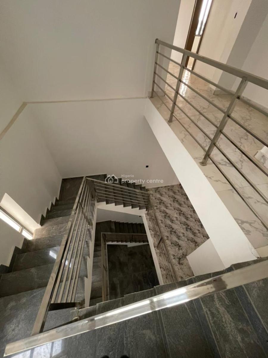 Luxury 5 Bedroom Fully Detached Duplex + 1 Room Bq, Kado, Abuja, Detached Duplex for Sale