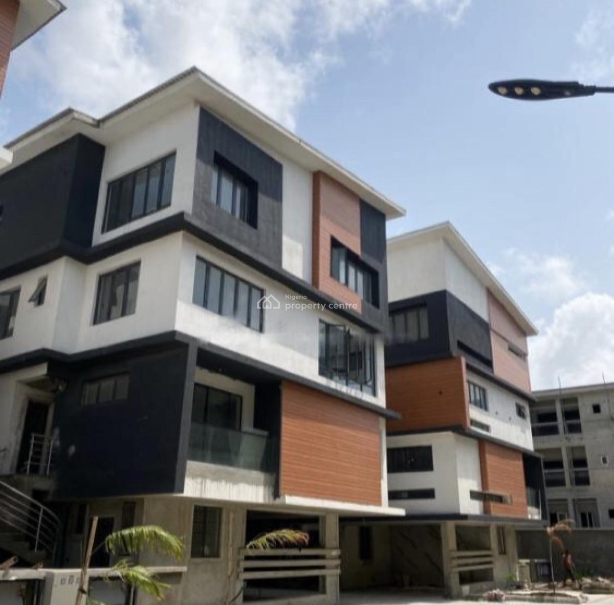 Cutting Edge 4 Bedroom Duplex with Bq, Off Freedom Way, Lekki Phase 1, Lekki, Lagos, House for Rent