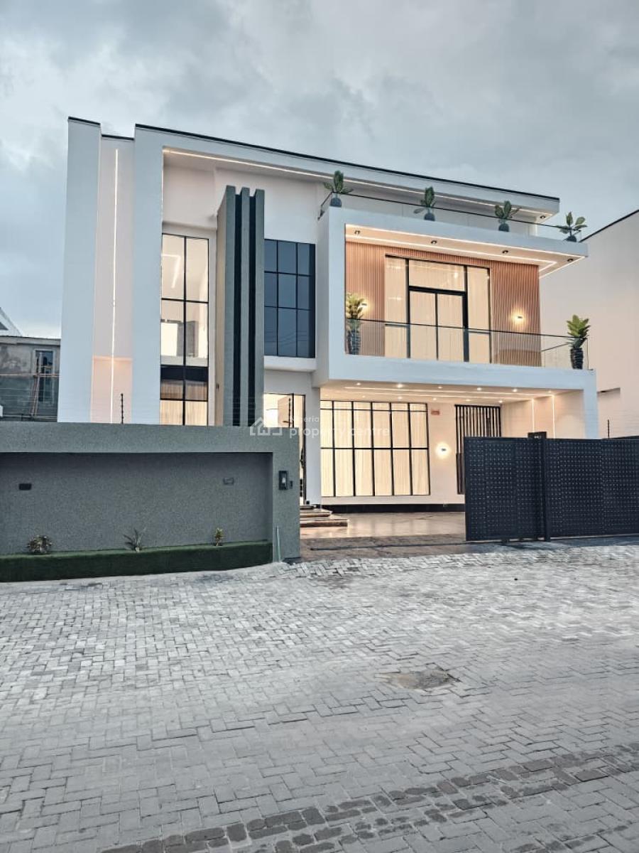 Modern 5 Bedroom Detached Duplex Bq, Hrc Estate, Harris Drive, Lekki, Lagos, Detached Duplex for Sale