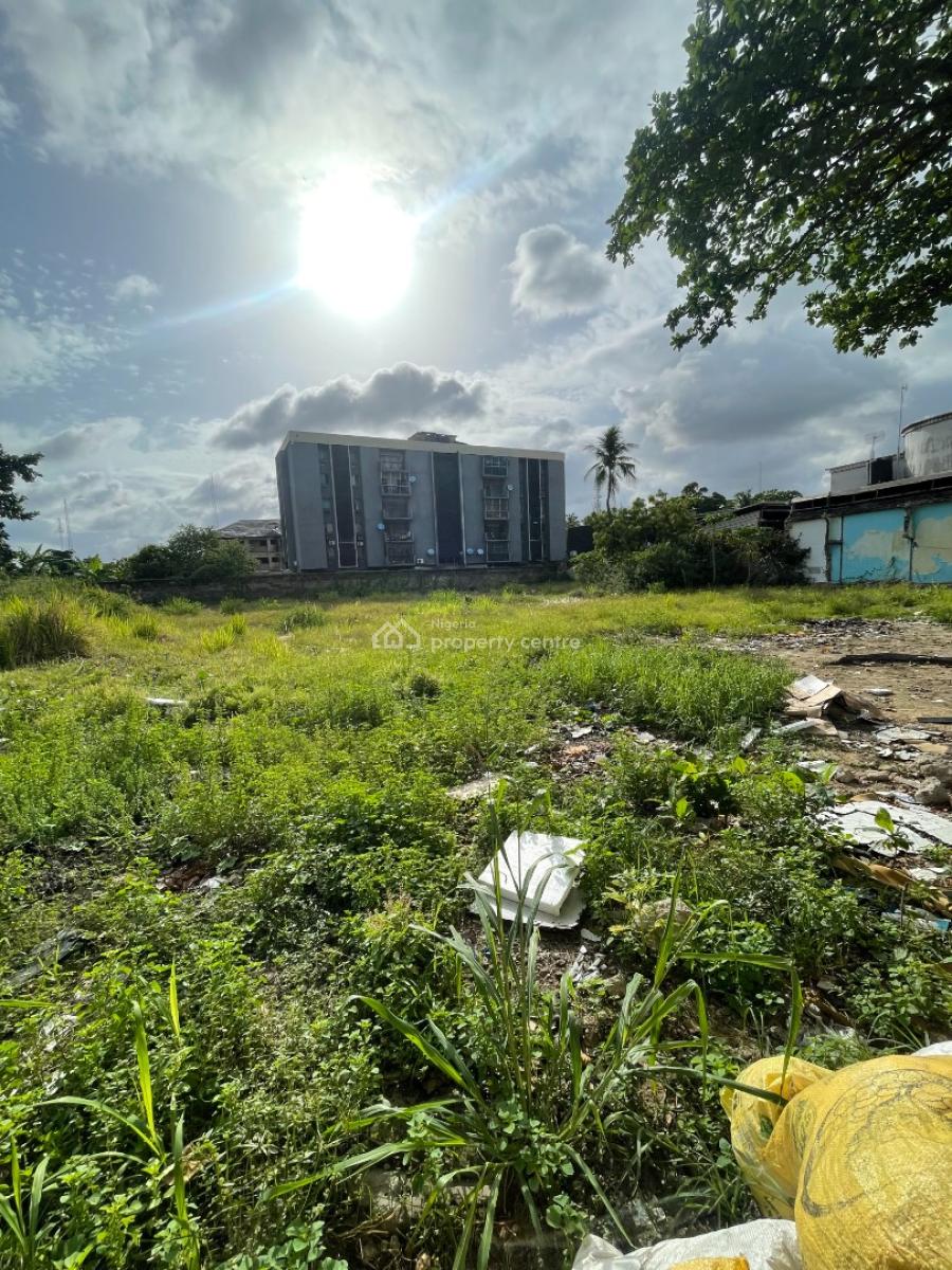 Spacious and Dry Land, Victoria Island (vi), Lagos, Mixed-use Land for Sale