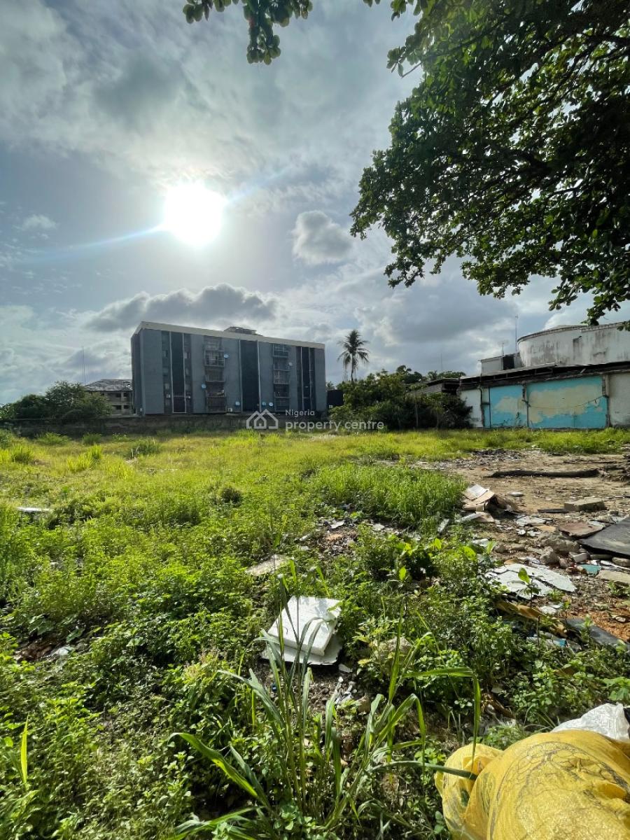 Spacious and Dry Land, Victoria Island (vi), Lagos, Mixed-use Land for Sale