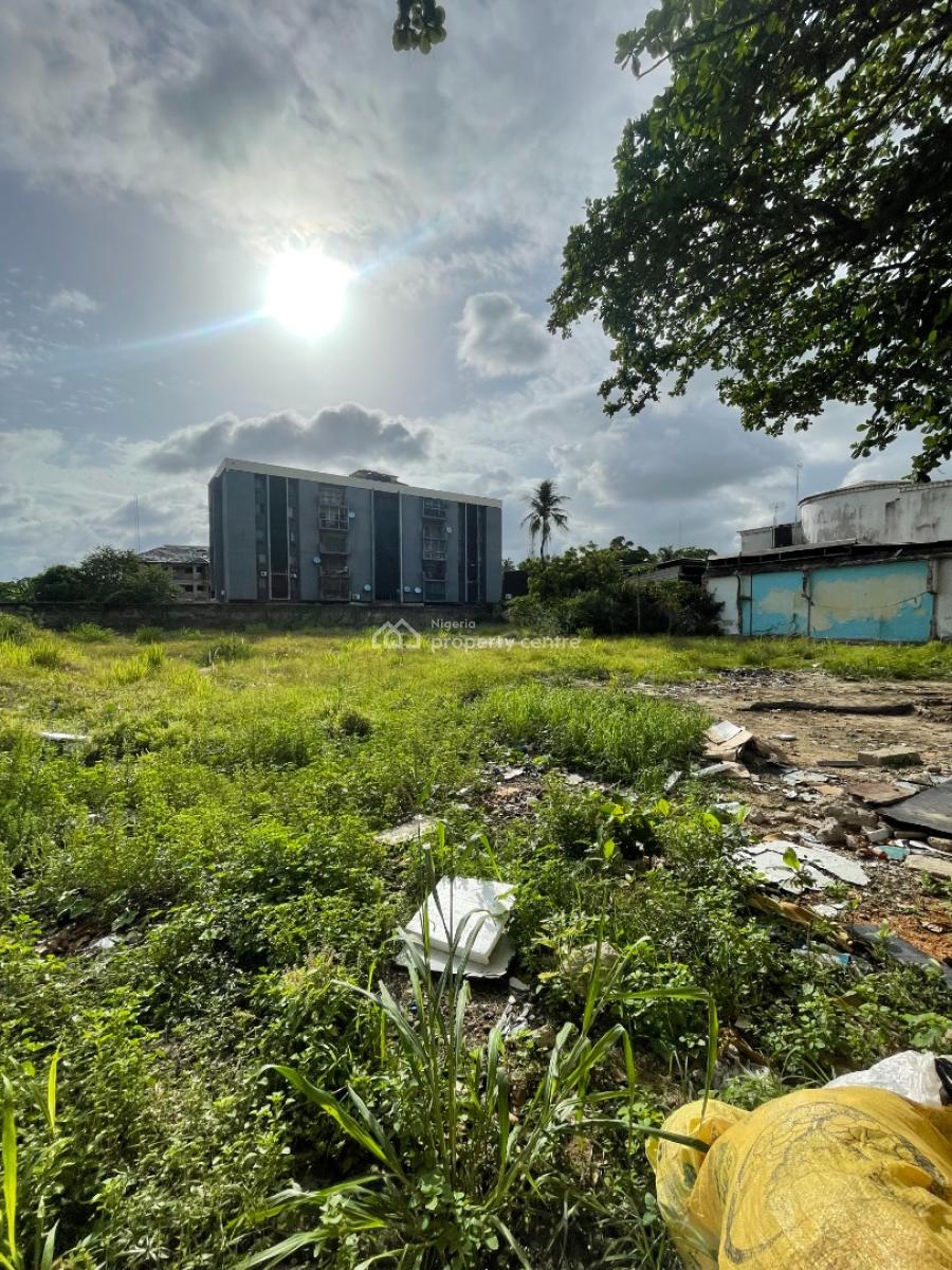 Spacious and Dry Land, Victoria Island (vi), Lagos, Mixed-use Land for Sale