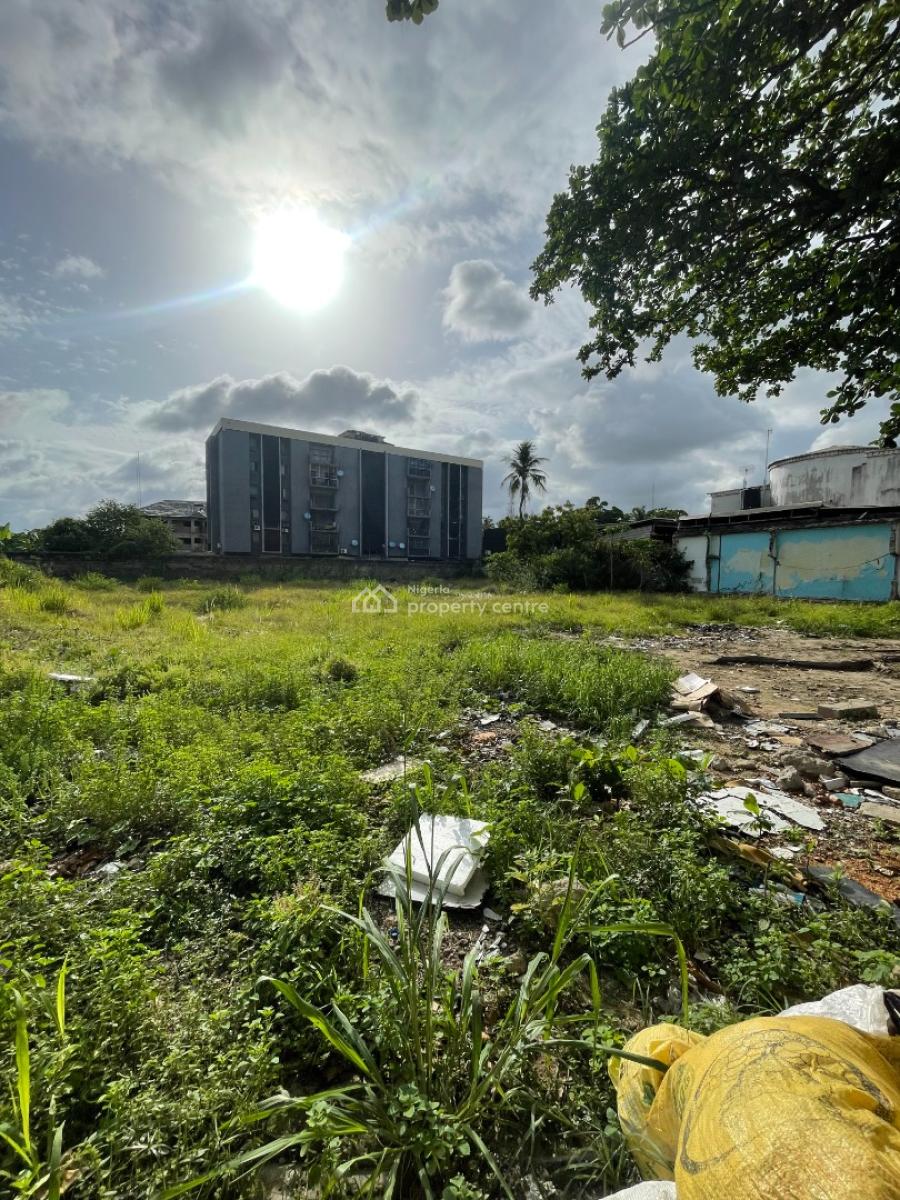 Spacious and Dry Land, Victoria Island (vi), Lagos, Mixed-use Land for Sale